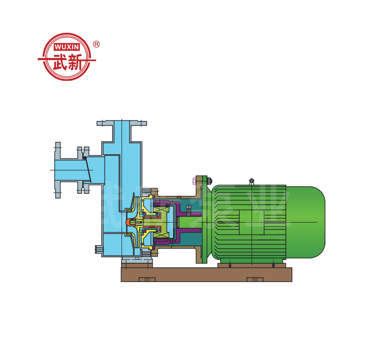 CZB-D、CZB-L磁力傳動(dòng)自吸泵