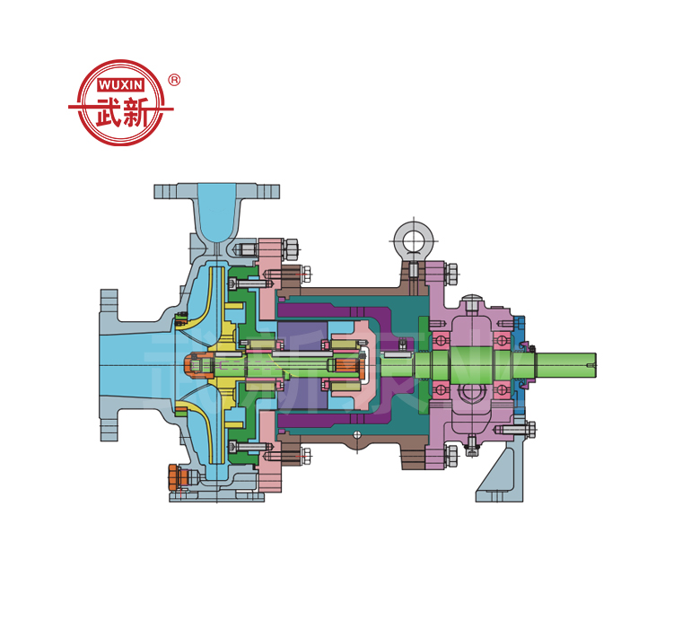 MDZA(E)磁力傳動(dòng)石化流程泵