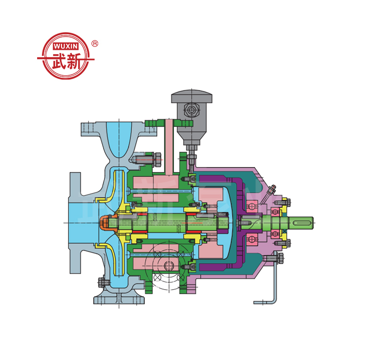 IM-G磁力驅(qū)動(dòng)高溫磁力泵