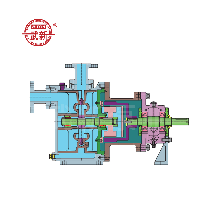 MCHD型磁力驅(qū)動小流量高揚(yáng)程多功能化工流程泵